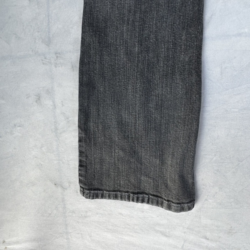 Banana Republic Womens Bootcut Jeans Black Denim Regular Fit Comfort Size 00P - Picture 12 of 16